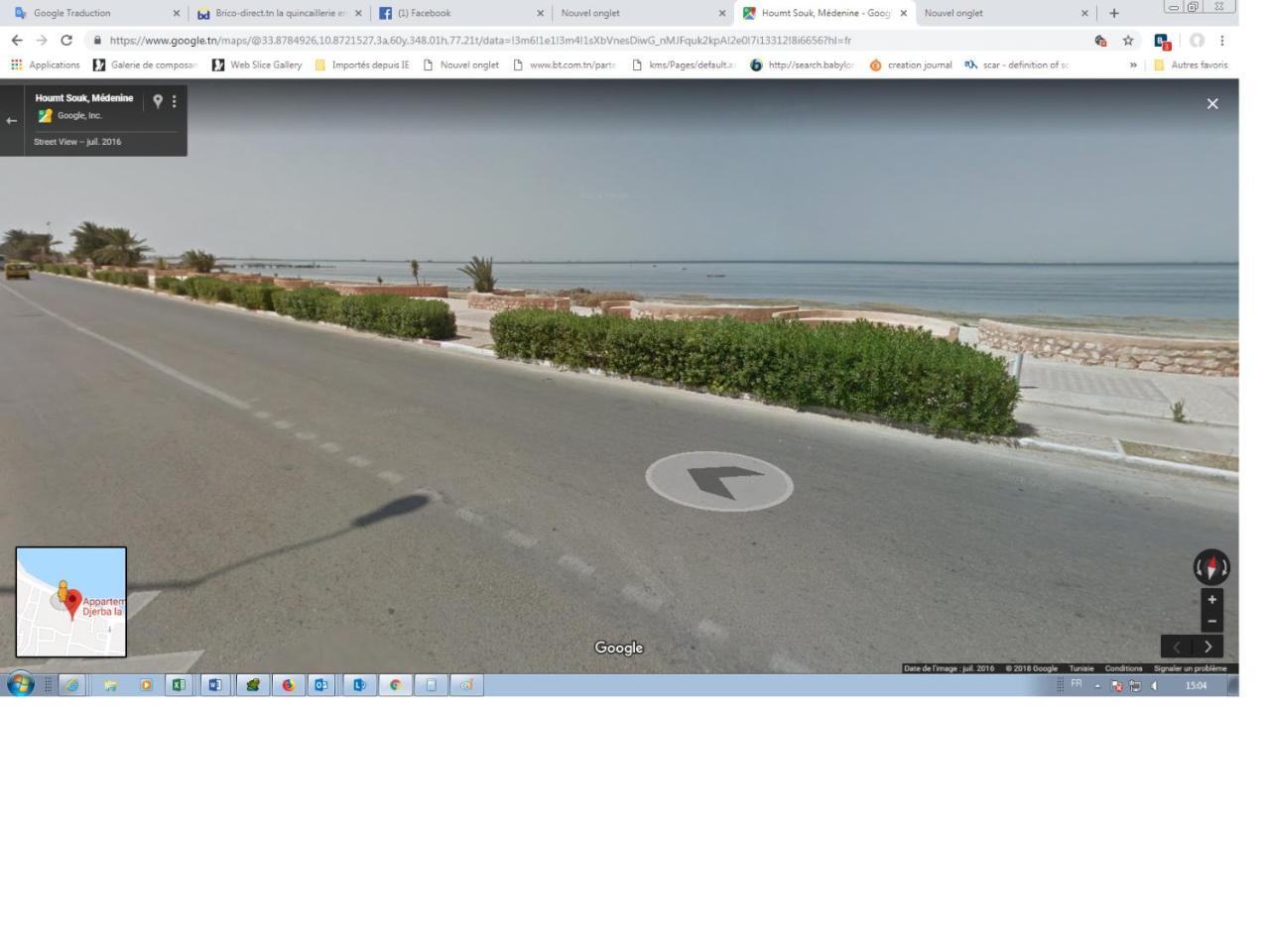 Appartement A Houmt Souk Jerba Exterior foto